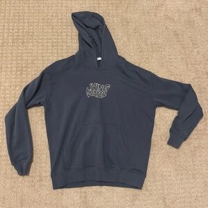 Living Water Navy Hoodie Unisex